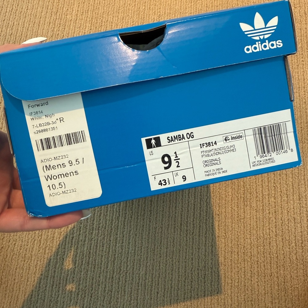 Adidas Originals Samba OG Sneakers - Picture 3 of 8